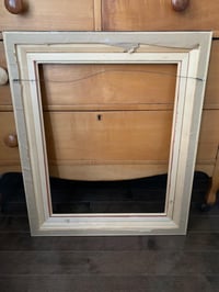 Image 7 of Wood Picture Frame, Black Velvet, Gold Rim, 16x20