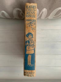 Image 3 of Blackie’s Children’s Annual, 1940 Antique Book 37th Year