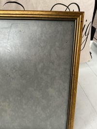 Image 2 of Gold Plastic Picture Frame, Shabby Chic, Tabletop, 8x10