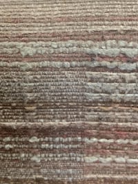 Image 7 of Wood Stool, Fabric Top, Boho