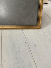 Image 3 of Gold Plastic Picture Frame, Shabby Chic, Tabletop, 8x10