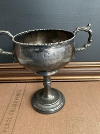 Image 2 of Antique Trophy Cup, BCC Single Scull 1906, Silver Trophy