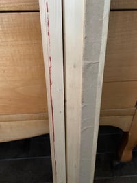 Image 9 of Wood Picture Frame, Black Velvet, Gold Rim, 16x20