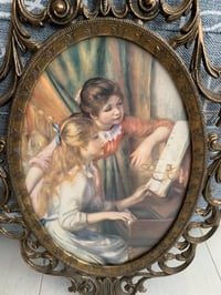 Image 3 of Italian Filigree Picture Frame, Ornate, Hollywood Regency