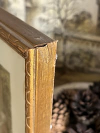 Image 9 of English Print in Gold Frame