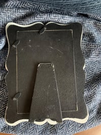 Image 10 of Santini Frame, Ornate Oval Gold Frame, Rhinestones, Shabby Chic