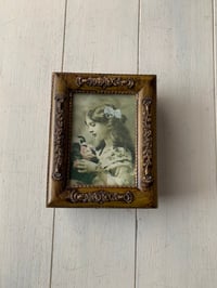 Image 2 of Ornate Plastic Jewelry Box, Trinket Box