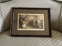 Image 1 of Antique Holman Hunt Engraving, Finding of the Saviour in the Temple (1880)