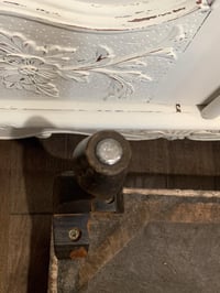 Image 10 of Wood Stool, Fabric Top, Boho