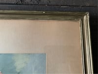 Image 10 of Albert Ronin Framed Floral print, Signed Artwork