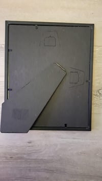 Image 6 of Gold Plastic Picture Frame, Shabby Chic, Tabletop, 8x10