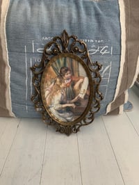 Image 5 of Italian Filigree Picture Frame, Ornate, Hollywood Regency