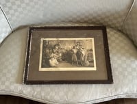 Image 2 of Antique Holman Hunt Engraving, Finding of the Saviour in the Temple (1880)