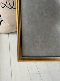 Image 7 of Gold Plastic Picture Frame, Shabby Chic, Tabletop, 8x10