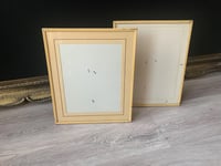 Image 1 of Empty Metal Frame, 8x10, Photo Frame, Boho