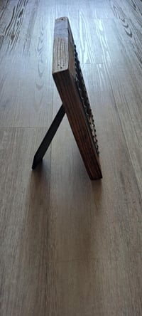 Image 5 of Wood Picture Frame, Farmhouse, Shabby Chic, 4x6