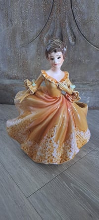 Image 2 of Relpo Ceramic Figurine Planter, Japan Import #5714