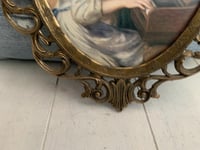 Image 6 of Italian Filigree Picture Frame, Ornate, Hollywood Regency