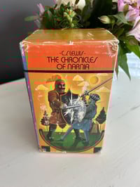 Image 2 of Narnia Box Set: C.S. Lewis, Collier Books Edition, 7 Volumes