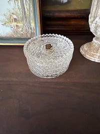 Image 2 of Kristal Lead Crystal Coasters Set, MCM