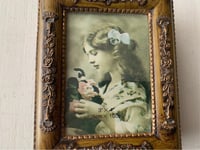 Image 4 of Ornate Plastic Jewelry Box, Trinket Box