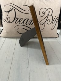 Image 8 of Gold Plastic Picture Frame, Shabby Chic, Tabletop, 8x10