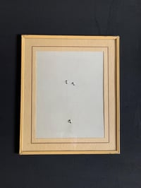 Image 2 of Empty Metal Frame, 8x10, Photo Frame, Boho