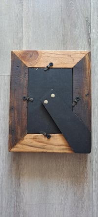 Image 6 of Wood Picture Frame, Farmhouse, Shabby Chic, 4x6