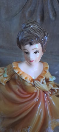 Image 3 of Relpo Ceramic Figurine Planter, Japan Import #5714