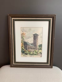Image 2 of Sketch by Fred Schonberger, Framed Signed Art