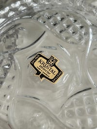 Image 3 of Kristal Lead Crystal Coasters Set, MCM