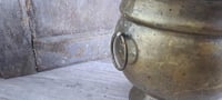 Image 4 of Solid Brass Pot with Handles, Indoor Gardening