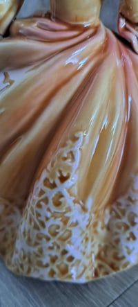 Image 4 of Relpo Ceramic Figurine Planter, Japan Import #5714