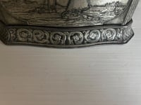 Image 4 of Dutch Tin, Old Dutch Depiction, Windmills and Boats