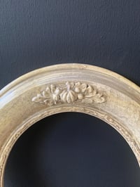 Image 3 of Ornate Oval Picture Frame, Farmhouse, Cottagecore (8x10)