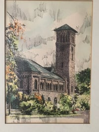 Image 3 of Sketch by Fred Schonberger, Framed Signed Art