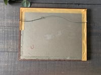 Image 5 of George Turner Print, A Rest From Grazing, Framed, Artist Name Plaque