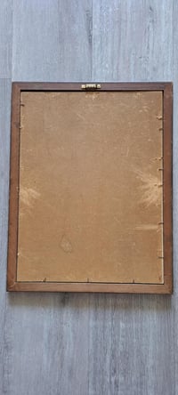 Image 6 of Still Life Print, Library, Wood Frame