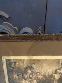 Image 5 of Antique Holman Hunt Engraving, Finding of the Saviour in the Temple (1880)