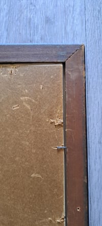 Image 7 of Still Life Print, Library, Wood Frame