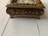 Image 6 of Ornate Plastic Jewelry Box, Trinket Box