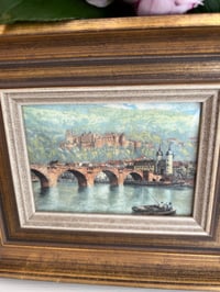 Image 2 of Vintage Print, Framed Art, Rustic Farmhouse