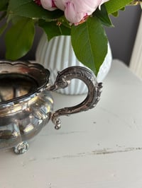 Image 5 of EPNS Silver Creamer, Ornate English Container