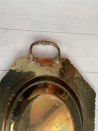 Image 9 of Brass Bar Tray, Ornate Vanity