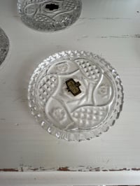 Image 5 of Kristal Lead Crystal Coasters Set, MCM