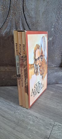 Image 3 of Alberta History Book Set, 1971 Canadian Heritage Trilogy
