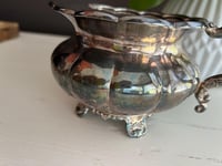 Image 6 of EPNS Silver Creamer, Ornate English Container