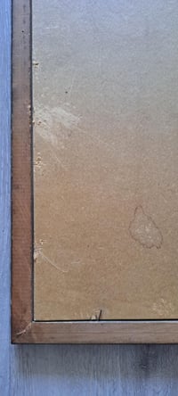 Image 9 of Still Life Print, Library, Wood Frame