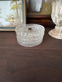 Image 6 of Kristal Lead Crystal Coasters Set, MCM