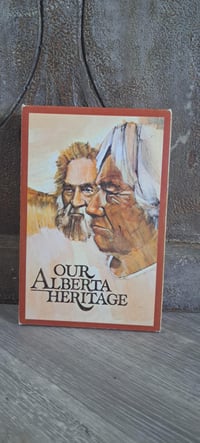 Image 4 of Alberta History Book Set, 1971 Canadian Heritage Trilogy